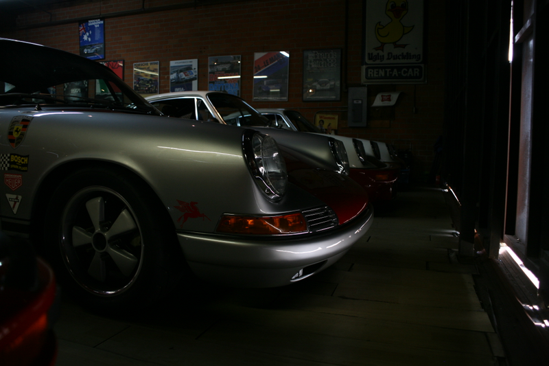 Illustration for article titled My visit to Magnus Walker's garage.